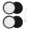 Hepa Filter And Foam Sponge Compatible With AFNOP Acevac11 Cordless Vacuum, 2 Pack Includes 2 Hepa Filters + 2 Sponges