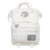 Schoolbag1011 New Fashion Large Capacity Multifunctional Wear-resistant Waterproof Clip Handbag Women's Shoulder Back Mommy Bag