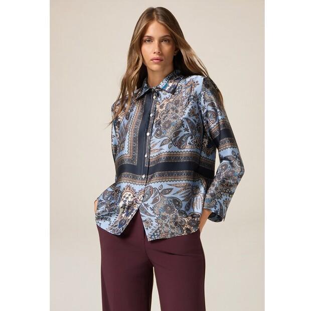 Рубашка Oltre 5044J100879N0Z4 EU 52