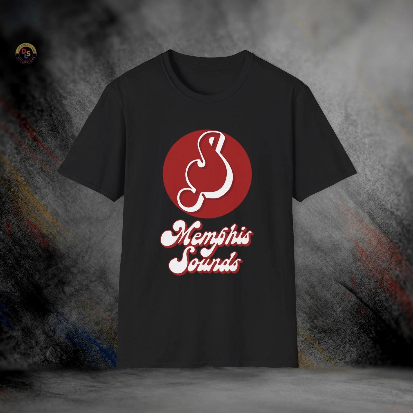 Memphis Sounds Defunct Retro Basketball T-Shirt | Softstyle Tee M