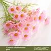 Daisy Silk Simulated Flowers For Home Decor Outdoor Event Photography