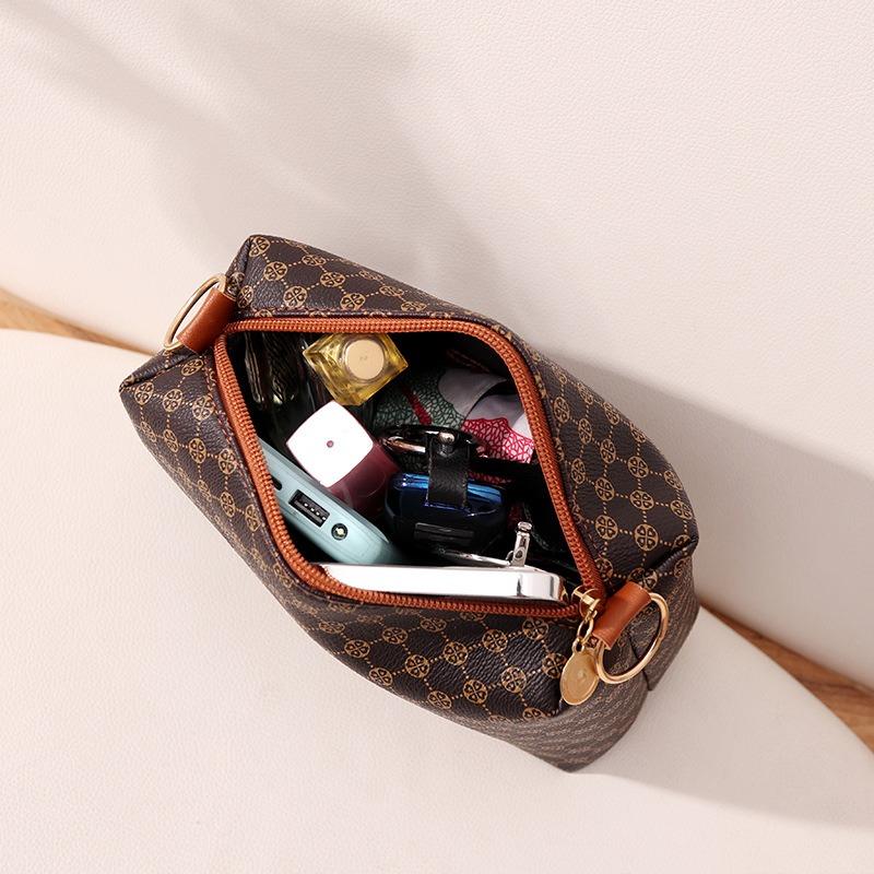 New fashion printed handbag chain women's bag casual small bag one shoulder crossbody women's bag one piece