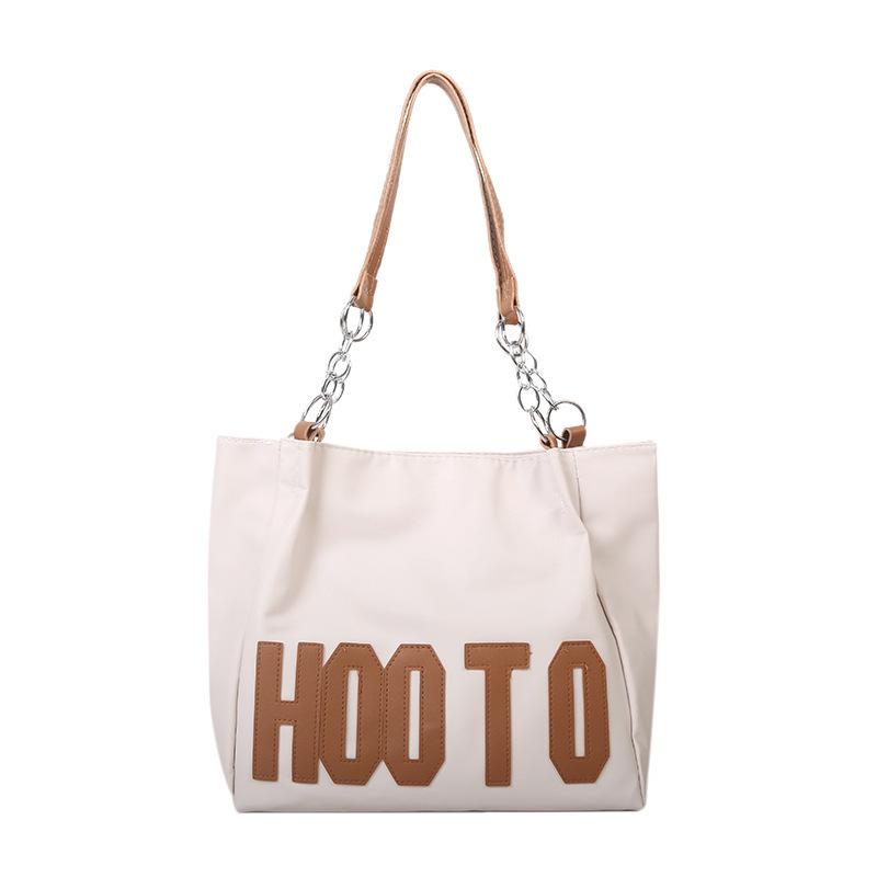 Neuer Stil Einfache Canvas-Tasche Damen-Handtasche Umhängetasche Studenten All-Match-Handtasche Pendler Große Kapazität Schminktasche Mehrere Taschen