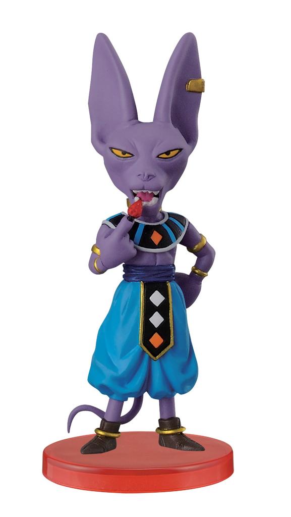 Dragon Ball Super World Collectable Figure Warrior Beerus ~Z Edition~ (single item)