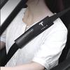 2pcs Car Seat Belt Shoulder Pads Auto Accessories For Tesla Mod Cybertruck Model 3 Y S X 2017-2023 Roadster SpaceX Coil Invader