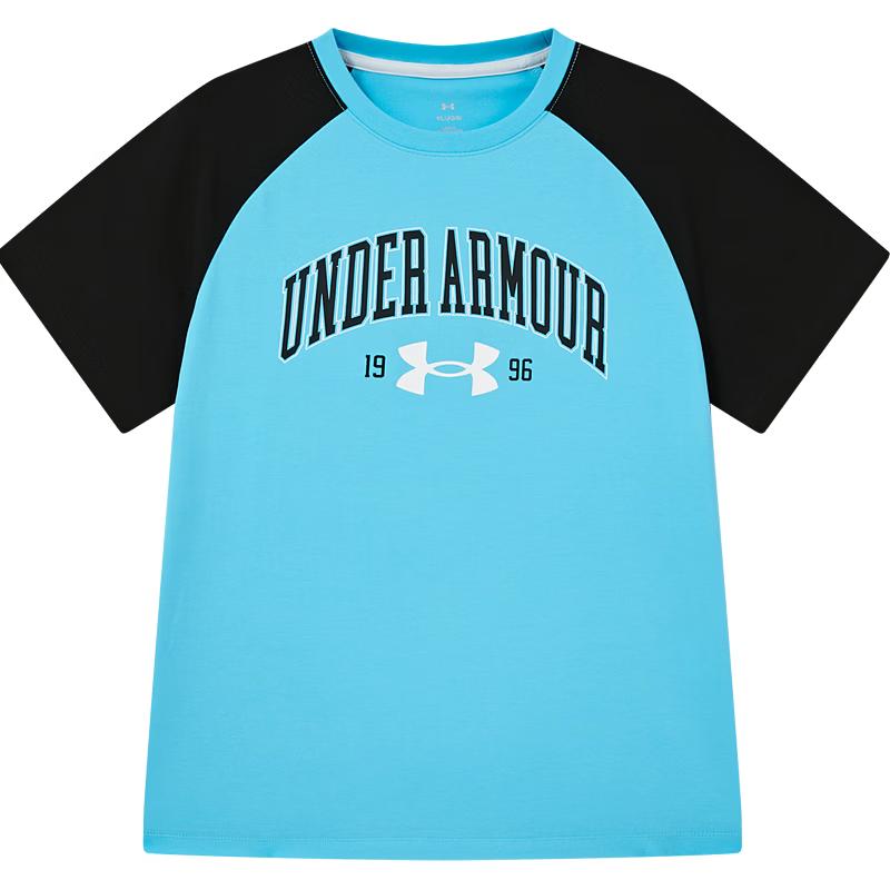 

Under Armour Kids Color-Block Short Sleeve T-Shirt 140