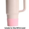 Silikon rutschfest 40oz Ice Buster Hülle für Stanley Thermoskanne - Macaronfarben