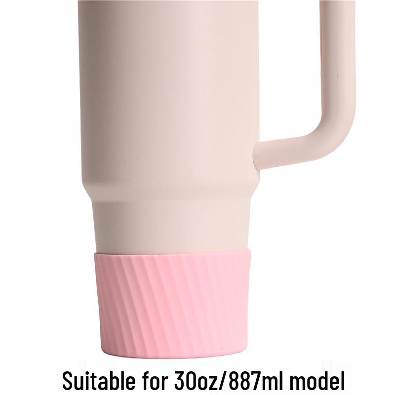 Silikon rutschfest 40oz Ice Buster Hülle für Stanley Thermoskanne - Macaronfarben
