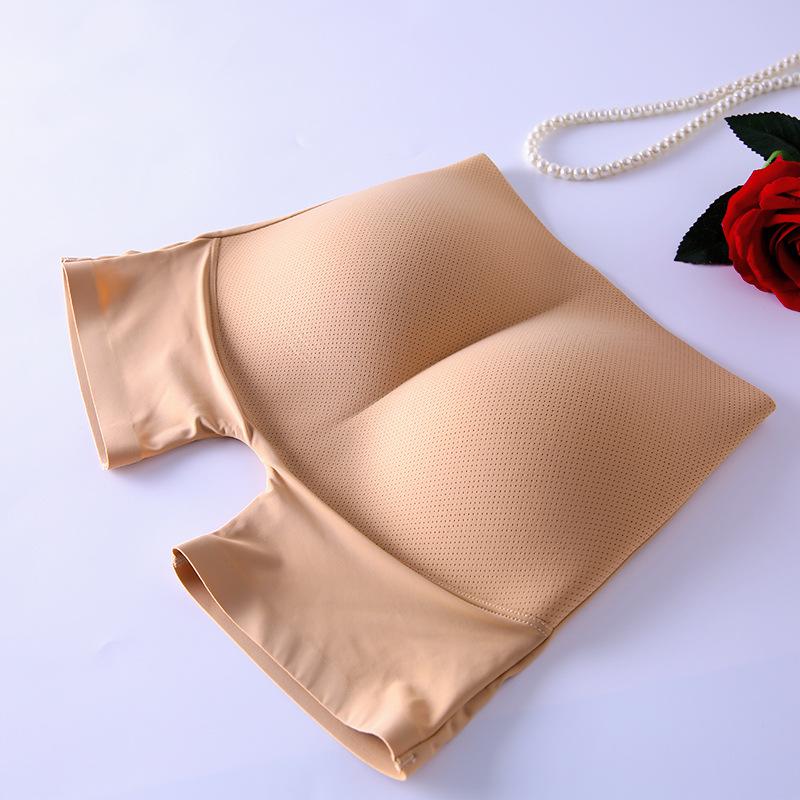 High-Waisted Tummy Control Lifting Panties for Women with Breathable Pad