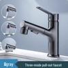 Robinet de Lavabo Extensible à 3 Vitesses Chaud & Froid TLXT