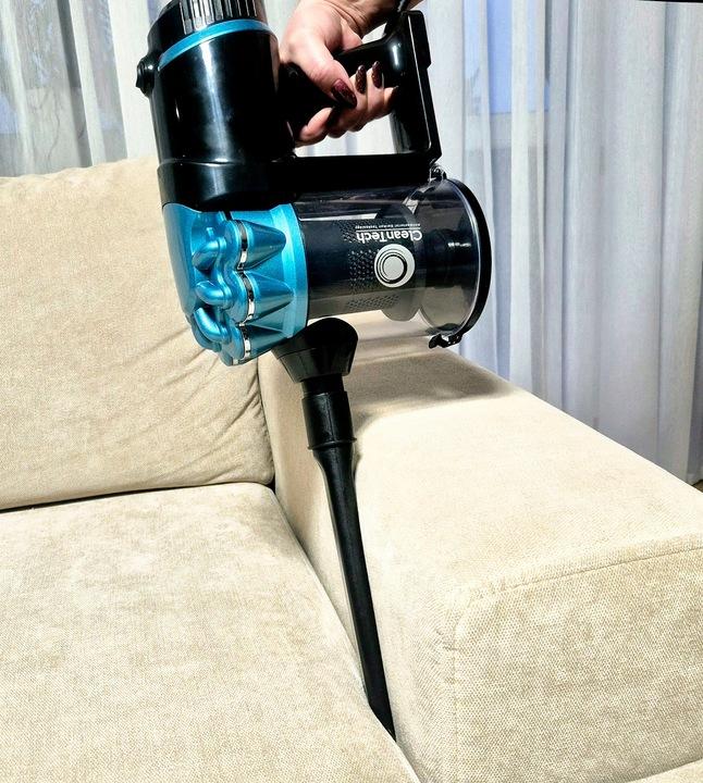 2-in-1 Vertical Cyclonic Vacuum Cleaner with Antibacterial Hepa Filters 600W Accessories