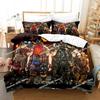 3d Anime Game Deep Rock Galactic Bedding Set Printed Bed Set With Pillowcase Bed Duvet Cover Single Double Queen Super King Size