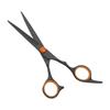 Stainless Steel Barber & Hairdressing Scissors Set: Flat Tooth & Thinning Options