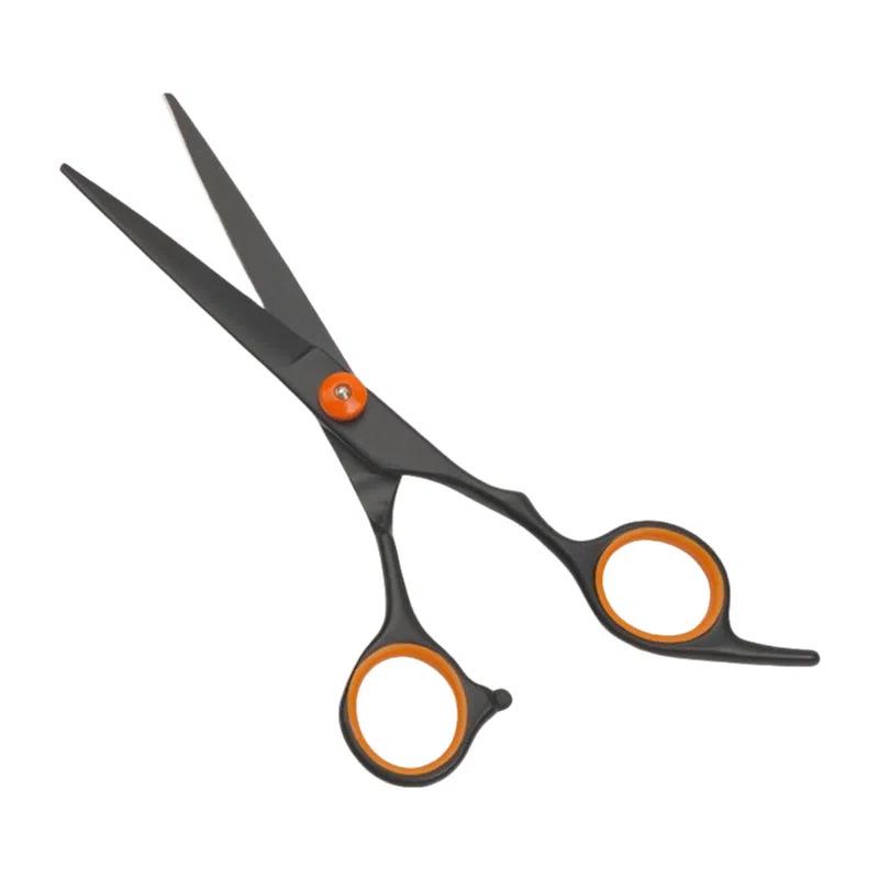 Stainless Steel Barber & Hairdressing Scissors Set: Flat Tooth & Thinning Options