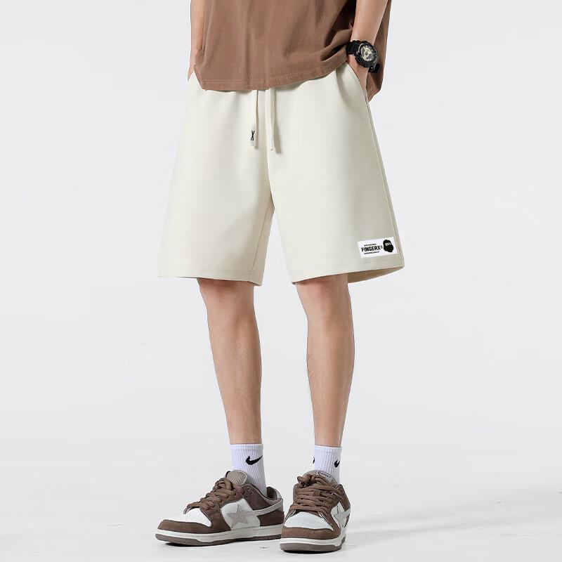 Fingercroxxit Men's 2025 Summer High-Elastic Quick-Dry Casual Shorts