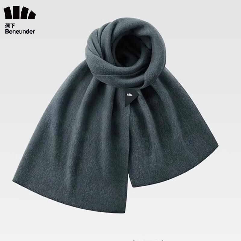 Beneunder Winter Anti-Static Velvet Warm Scarf & Shawl