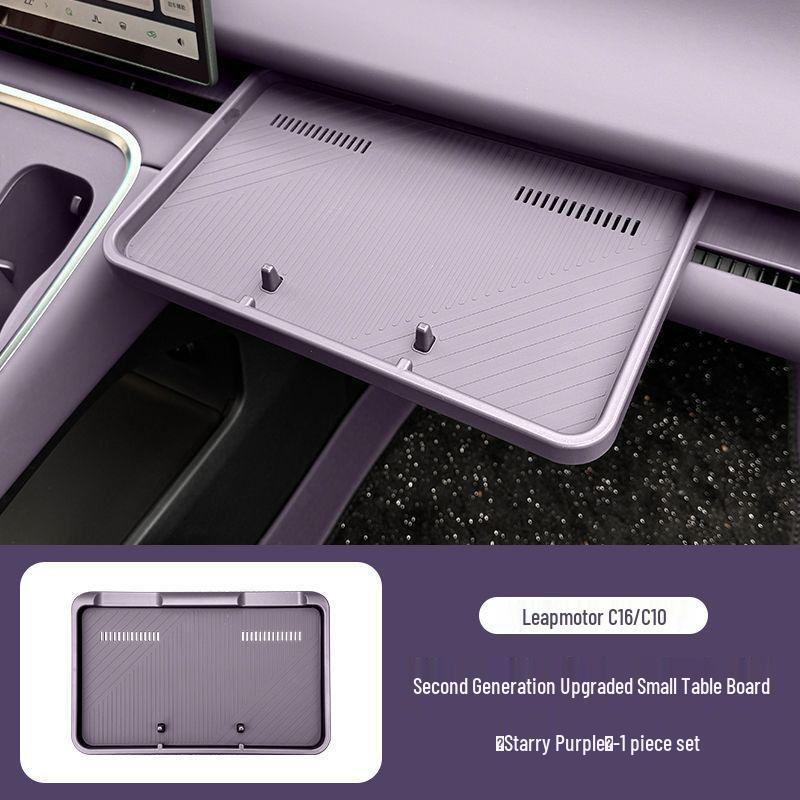 Autotisch und Aufbewahrungsbox für Leapmotor C10/C16 - Beifahrersitz und Mittelkonsole mit Haken