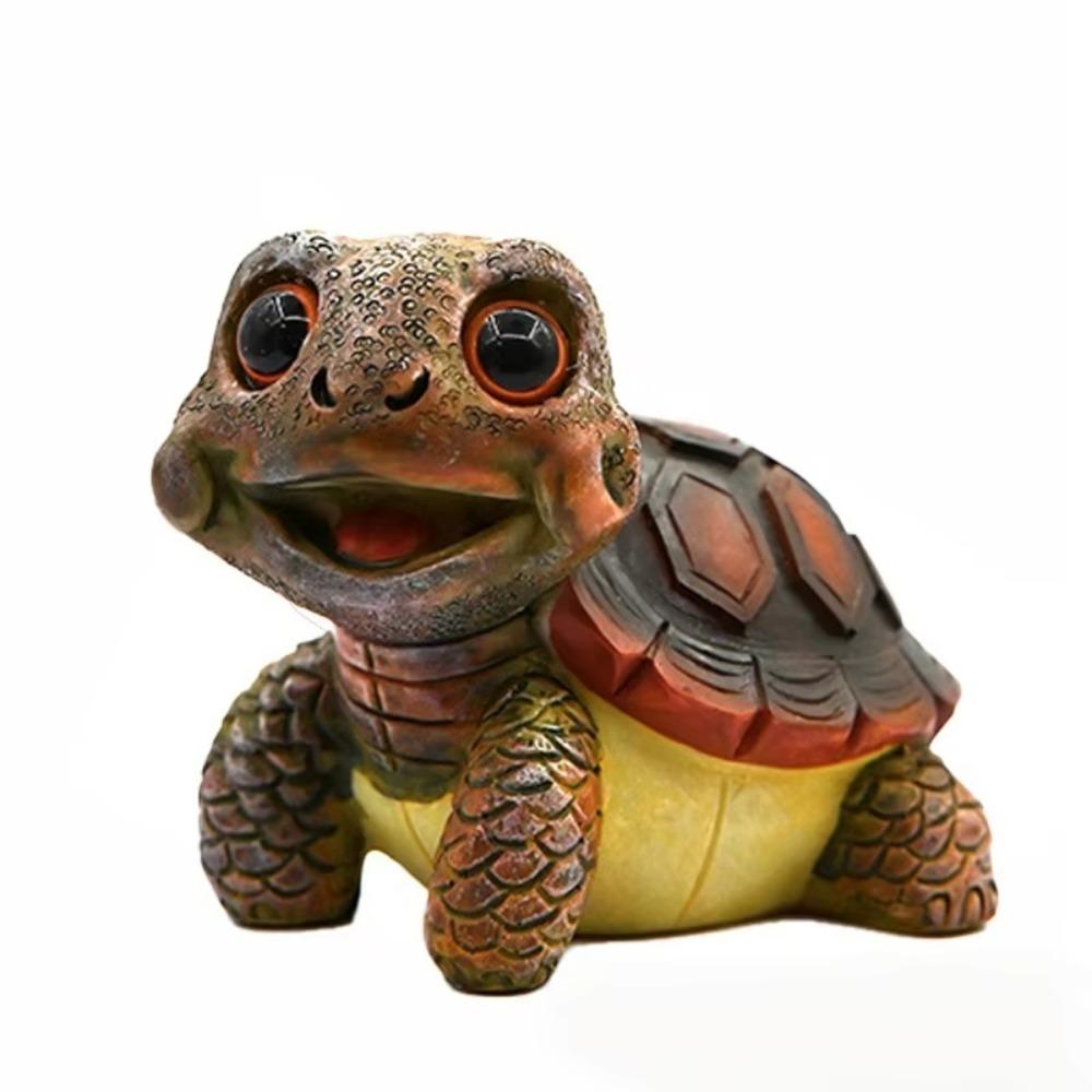 Crafts Sea Turtle Figurine Cartoon Marine Life Ornaments  Kids Birthday Gift