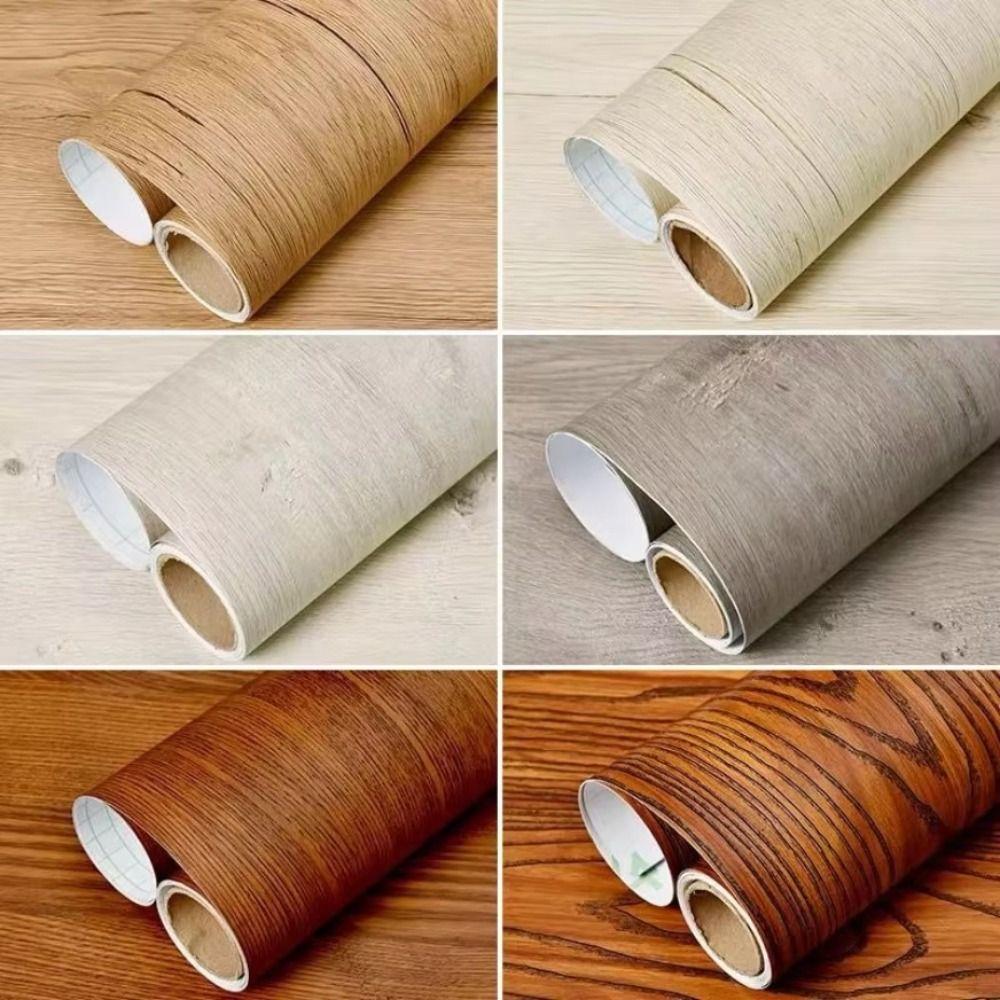 40x100cm Wall Sticker Self Adhesive Wallpaper Roll Cabinet Renovation Wallpaper  for DIY Home Decor
