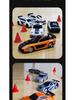 Mini 4WD High-Speed Drift RC Car 1:43 Scale Remote Control Toy for Boys