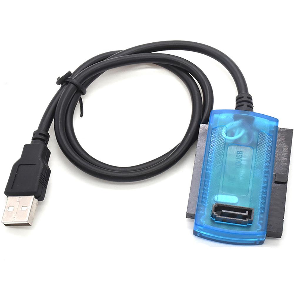 USB to IDE/SATA USB 2.0 External Hard Drive Optical Three-Use Easy-Drive Cable