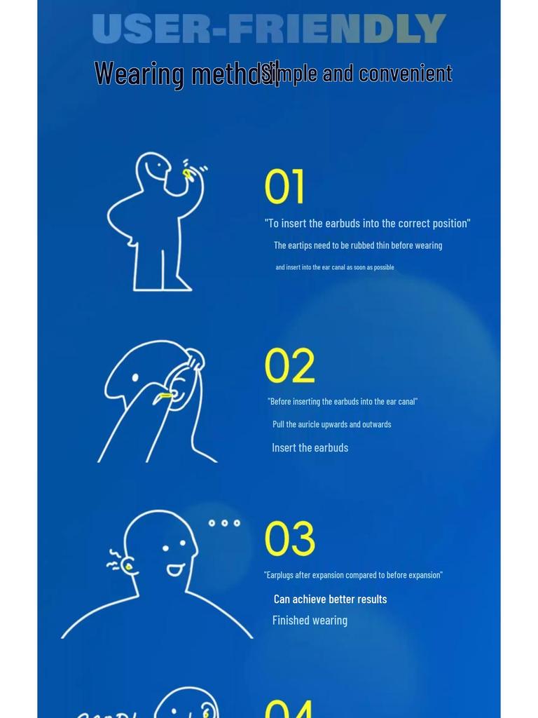 3M Hoher Lärmschutz Schlaf- und Lernohrstöpsel, Kugelform, Langsame Rückfederung, 10 Paar/Box