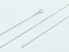Silver Chain Snake 60Cm Silver Fineness 925