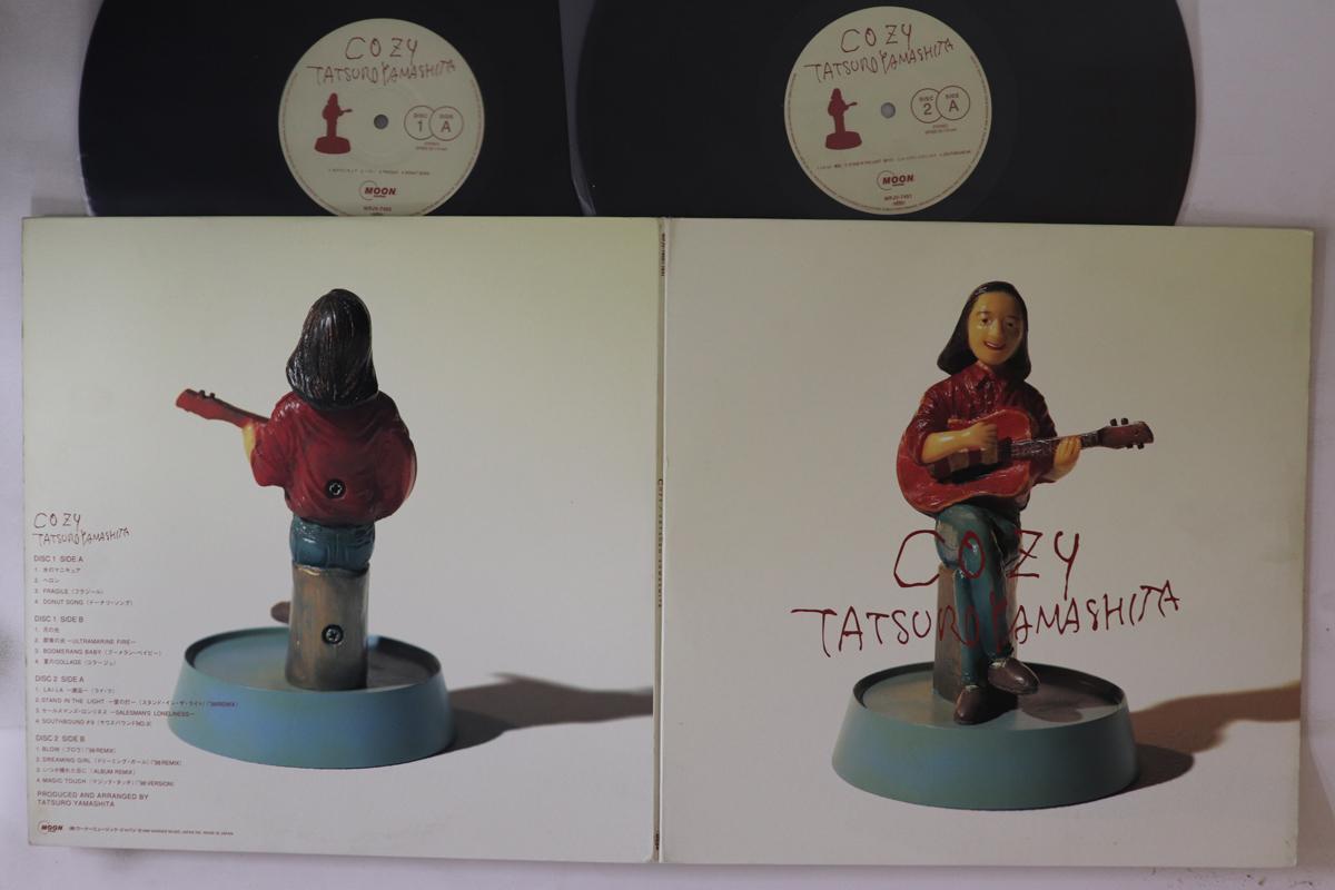 

LP Record TATSURO YAMASHITA - Cozy WPJV7450 MOON 1998 Japan Japanese Pop/Rock