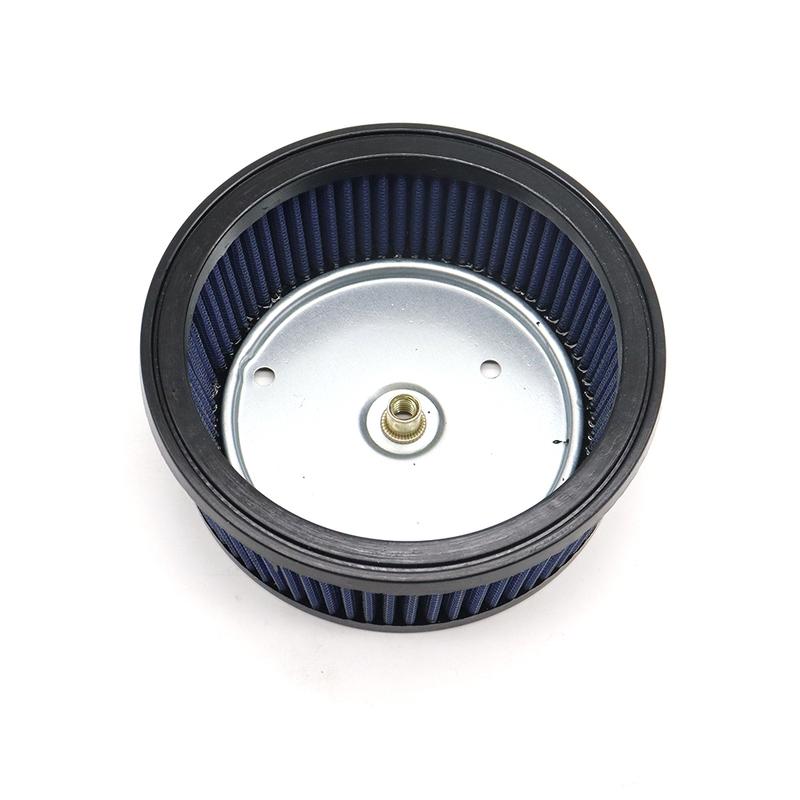 Motorcycle High Flow Air Filter For Harley Sportster XL Touring Electra Road Glide Road King Softail Fat Boy Dyna Intake Cleaner