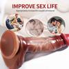 AR147 Large Size Liquid Silicone Dildo Simulation Phallus Orgasm Artifact Female Masturbator Adult Products