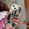 Movie P-Peaky B-Blinders TV For IPhone 14 13 12 Mini 11 Pro XS Max X XR 14 Plus Tempered Glass Cover