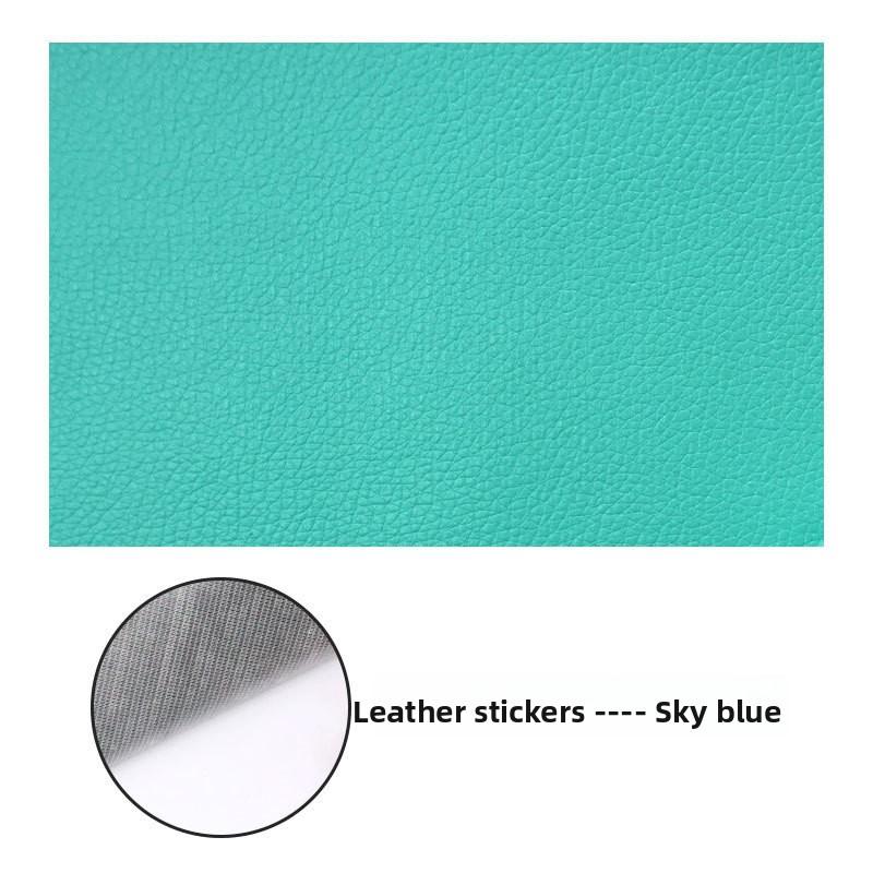 Velký Samolepicí Záplata z Umělé Kůže pro Opravu Pohovky, Autosedačky, Sedla Motocyklu, Čela Postele