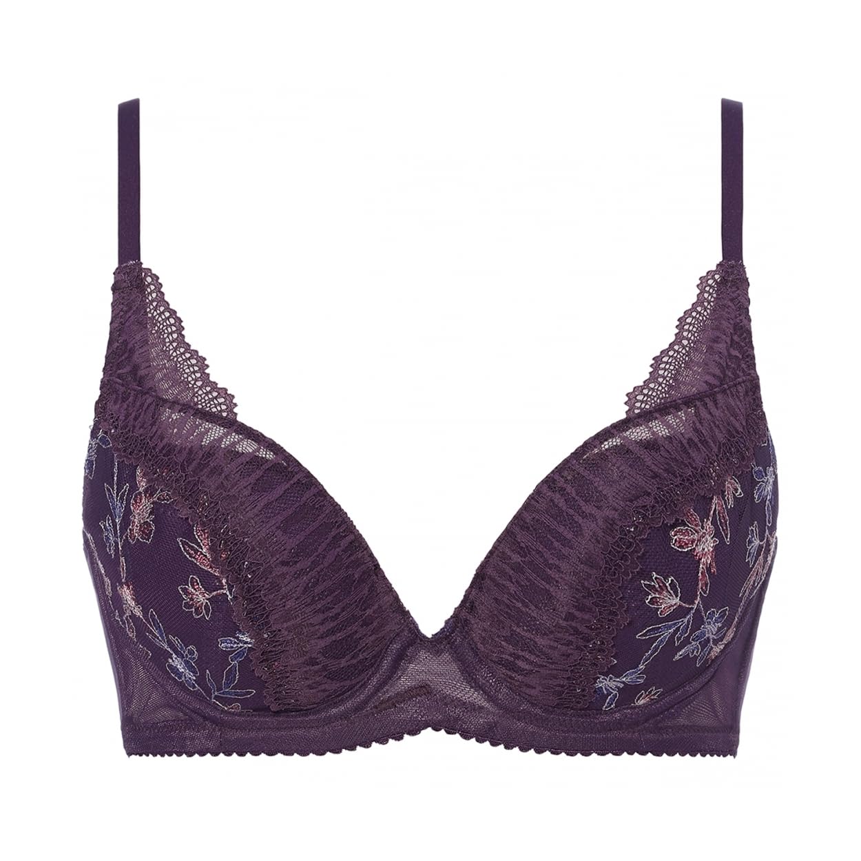 

Бюстгальтер AMOSTYLE Natural Slim Quiet M022 Размер G70, Сад, (фиолетовый),