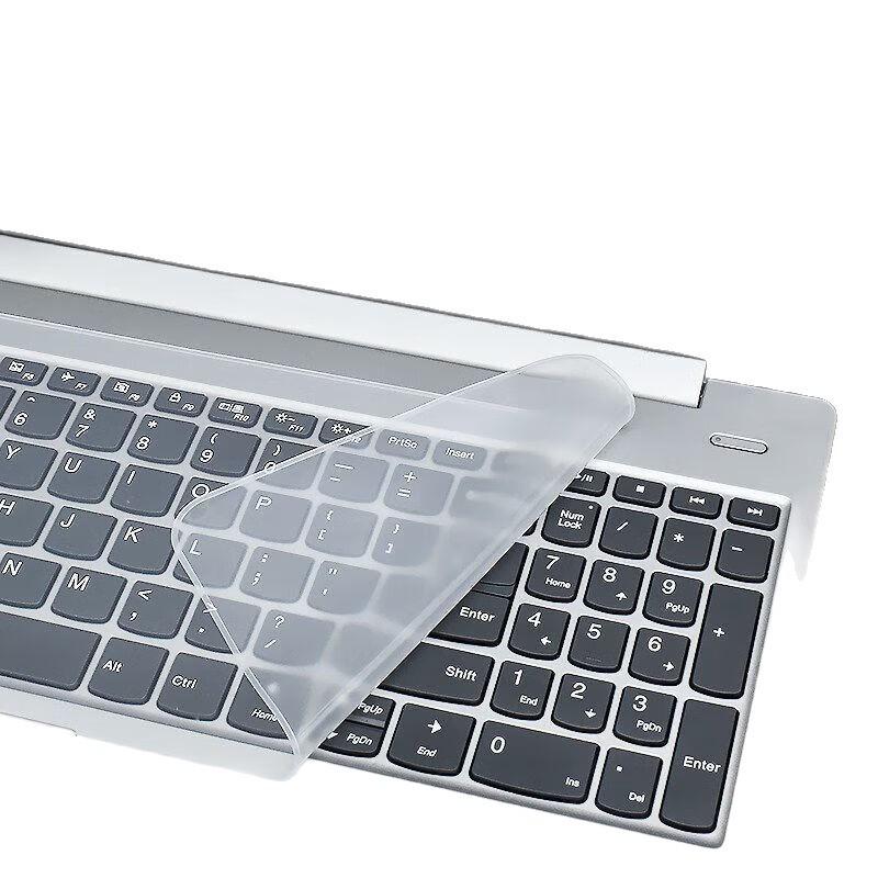 Transparent Silicone Keyboard Protector: Universal Dustproof Cover for Laptops & Desktops