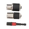 3 Pcs Set Adjustable Tap Socket 38 Inch Square Drive Adjustable Jaw Tap Extractor Tool with