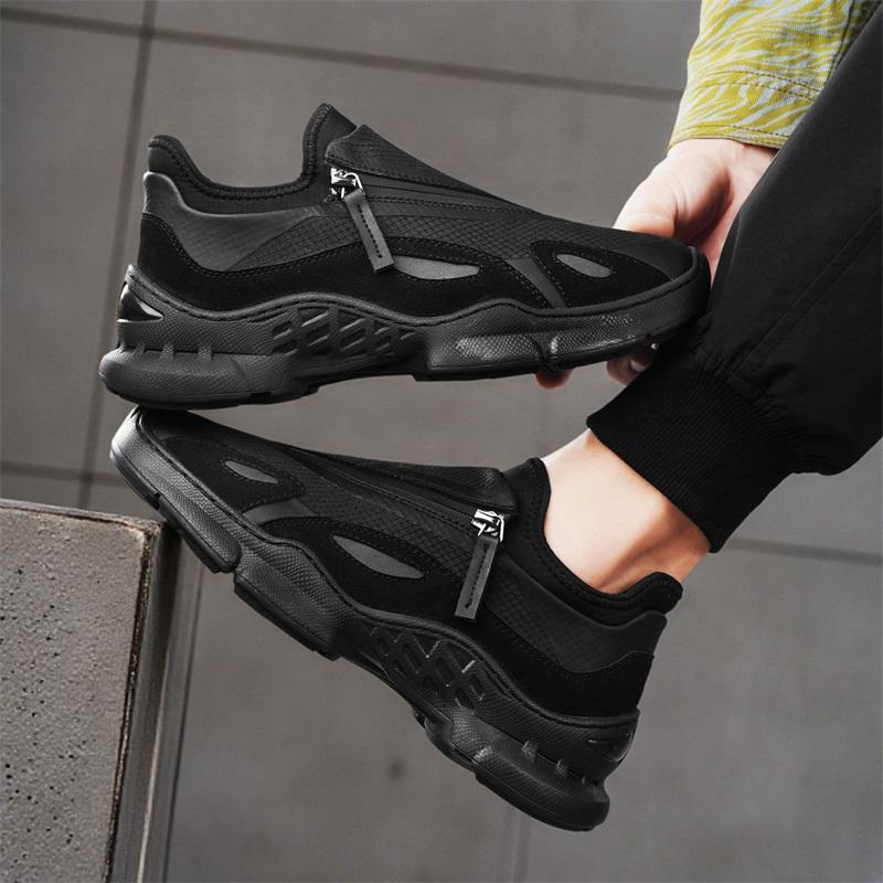 Men's Casual Sneakers Handmade Outdoor Shoes for Men Casual Shoes