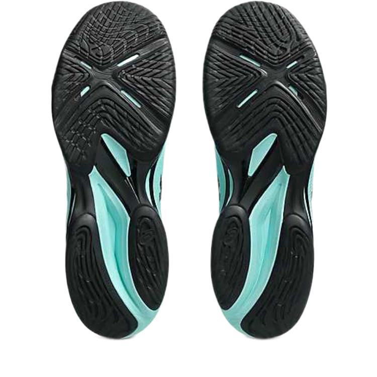 Asics Netburner Ballistic FF 4 Color Block Round Toe Lace-Up Low-Top Training Shoes Unisex Training Shoes 1051A103-400