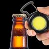 Portable Cob Keychain Flashlight Led Mini Work Lights Floodlight Type C Rechargeable Bottle Opener Outdoor Camping Light