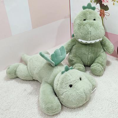 Muñeco de peluche de dinosaurio suave y Adorable de algodón PP, juguete de peluche bonito, juguete de peluche de Animal, regalo para niños para Navidad, Halloween y cumpleaños
