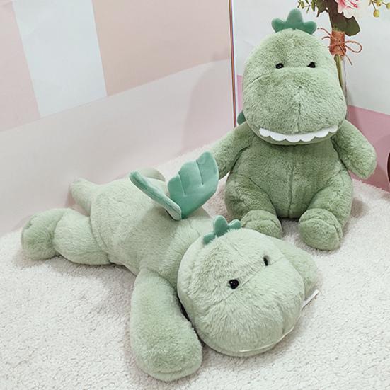Dinosaur Plush Doll Soft Adorable PP Cotton Cute Plush Toy Animal Stuffed Toy Kids Gift for Christmas Halloween Birthday