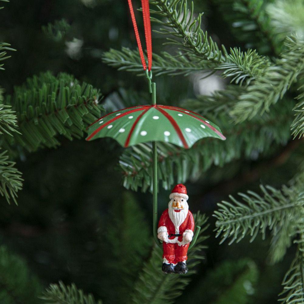 

1 шт. Санта-Клаус, рождественское подвесное украшение, воздушный шар, креативный рождественский орнамент, шар, подвеска, милый рождественский декор, новогодняя вечеринка