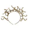 Colored Halloween headband Greek Mythology Cosplay Prop New Snake Hair Hoop  Party Supplies