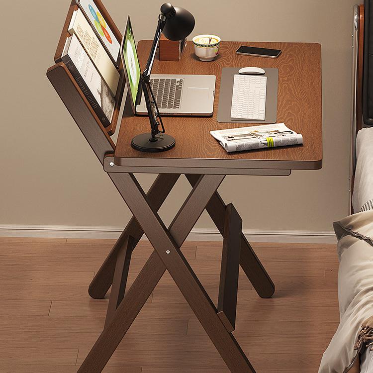 Portable Folding Study Desk - Compact, No Assembly Needed