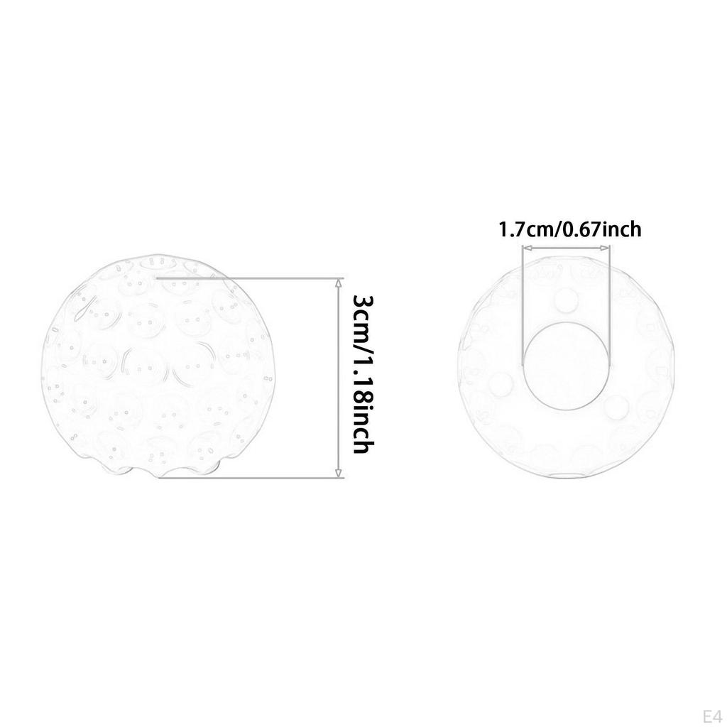 2 Ceramic Toilet Bolt , Useful, Decorative, Simple And Easy To Install, Bathroom Accessories.