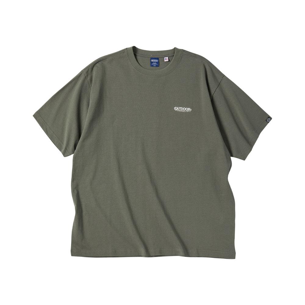 OUTDOOR PRODUCTS Love Logo T-Shirt (Khaki)