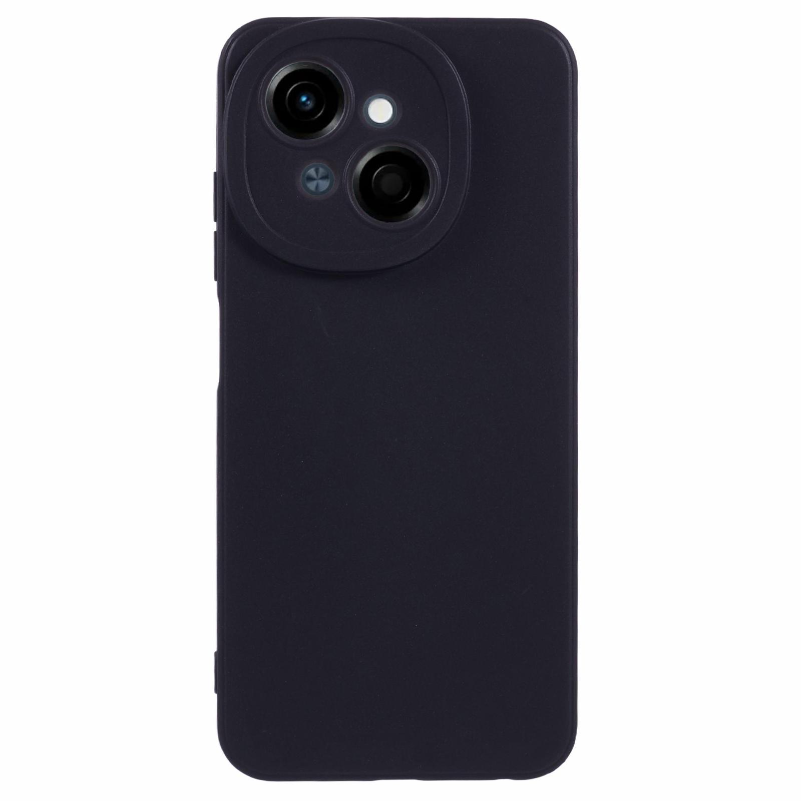 

Чохол для TECNO Spark Go 2025/Spark Go 1/Pop 9 4G з точними вирізами, прямими краями, термополіуретановий, протиударний чохол для телефону Style A