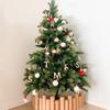 Hanamei Christmas Letter MERRY CHRISTMAS Nordic Wooden Natural Tree Made in Japan Ornaments, Alphabet, Ornaments, Ornaments, Decorations, (MERRY