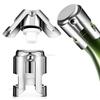 Wine Bottle Stopper Wine Beer Bottle Cork Plug Stainless Steel Champagne Sparkling Stopper Bar Tools 1PC Sealing Bottle Cap
