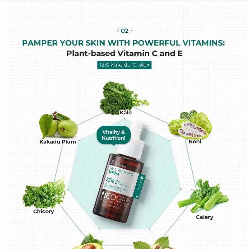 NEOGEN - Dermalogy Real Vitamin C Serum