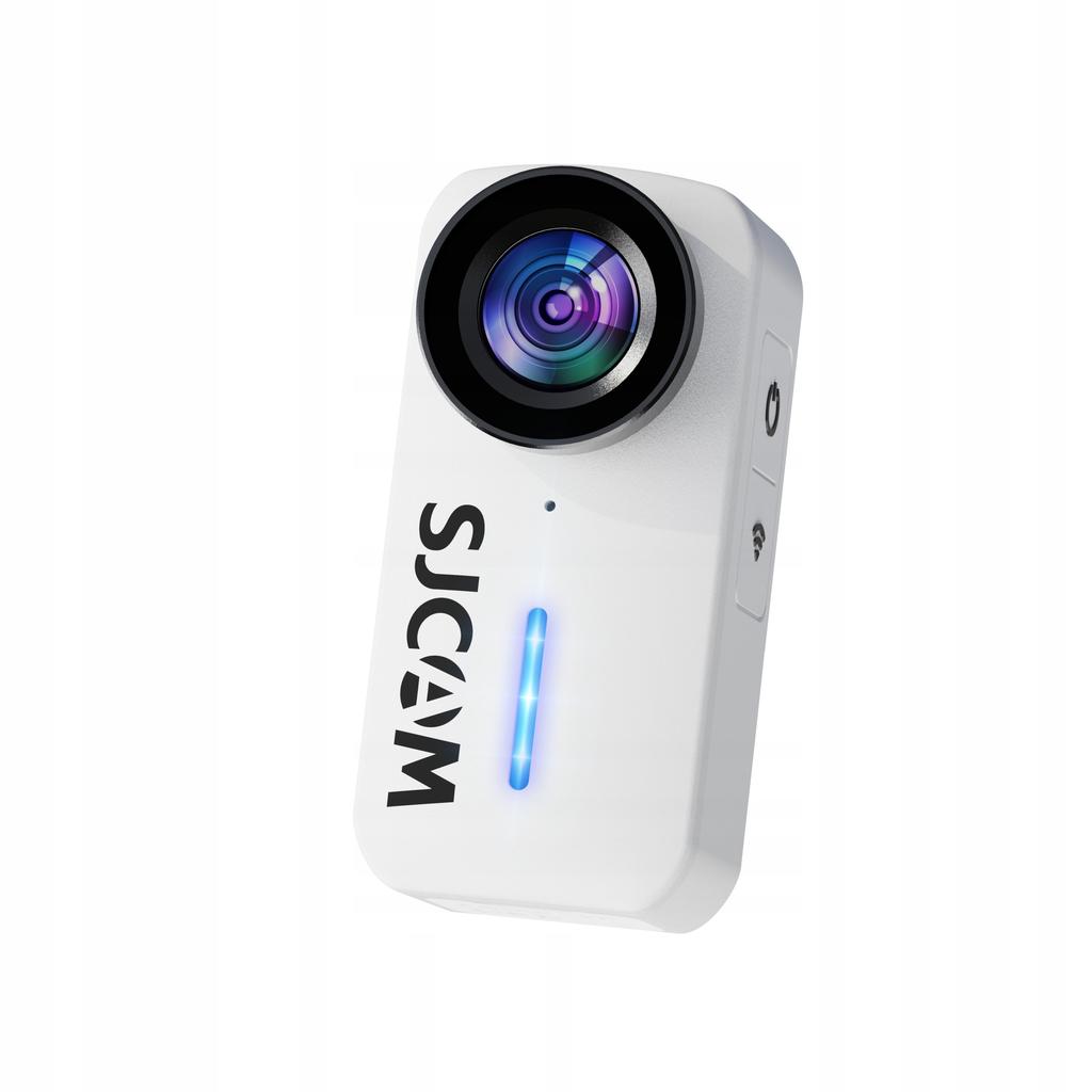 SJCAM C110 White 4K30FPS 15MP Waterproof Wi-Fi Action Camera + Accessories